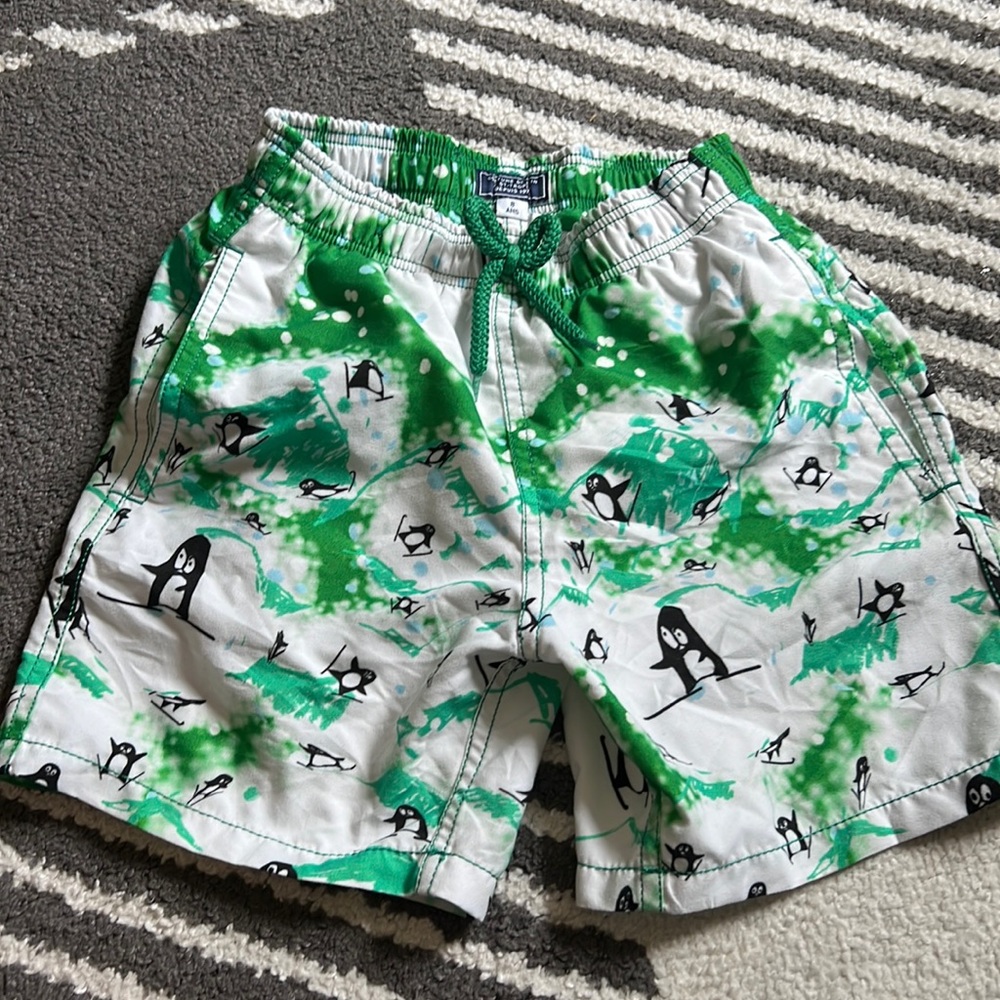 Vilebrequin boys bathing suit size 8